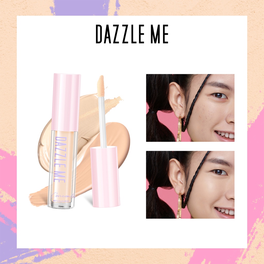 ★ BB ★  DAZZLE ME Our Secret Cover Concealer - Liquid Makeup Tahan Lama Matte