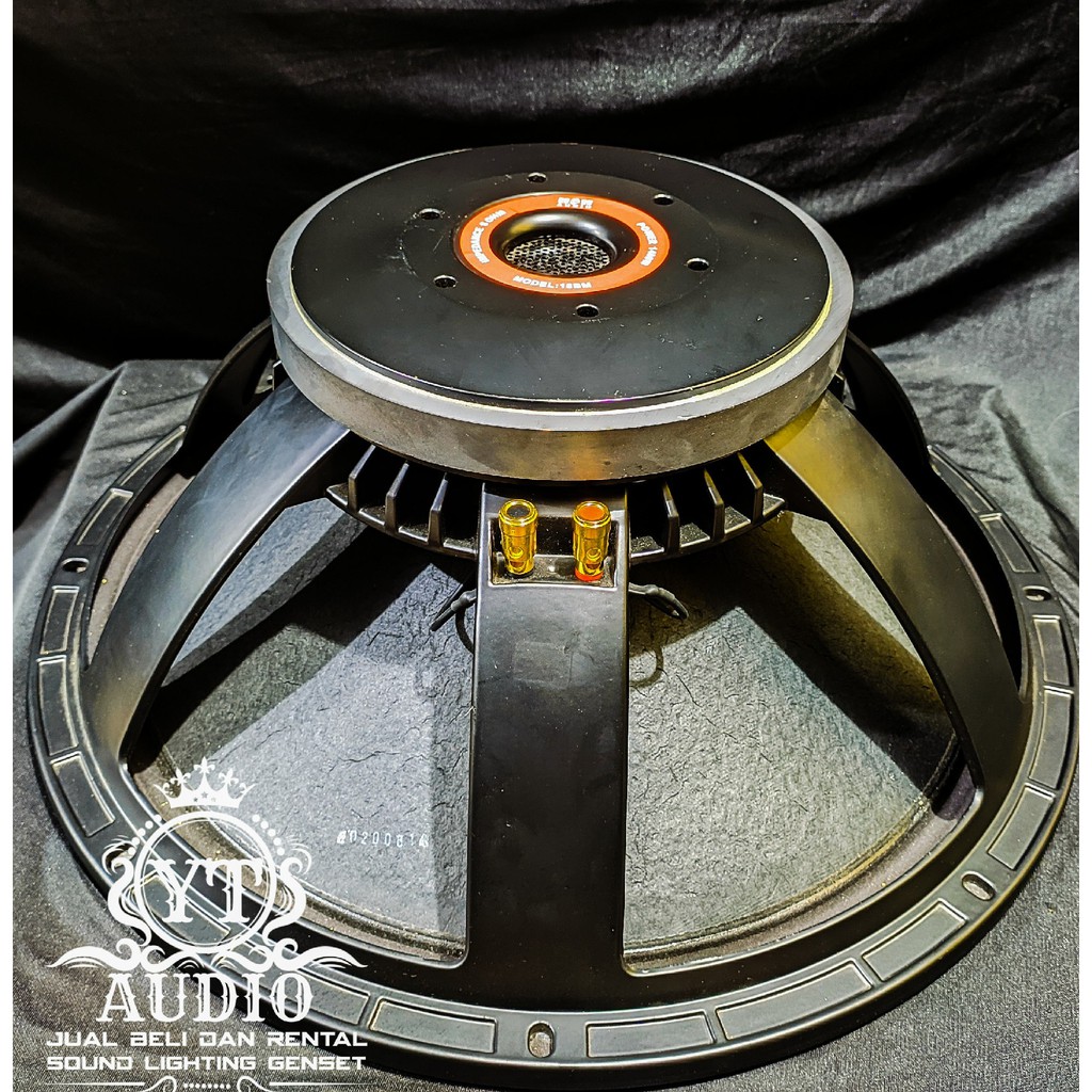 Speaker Komponen 18 inch 18BM BOB AUDIO