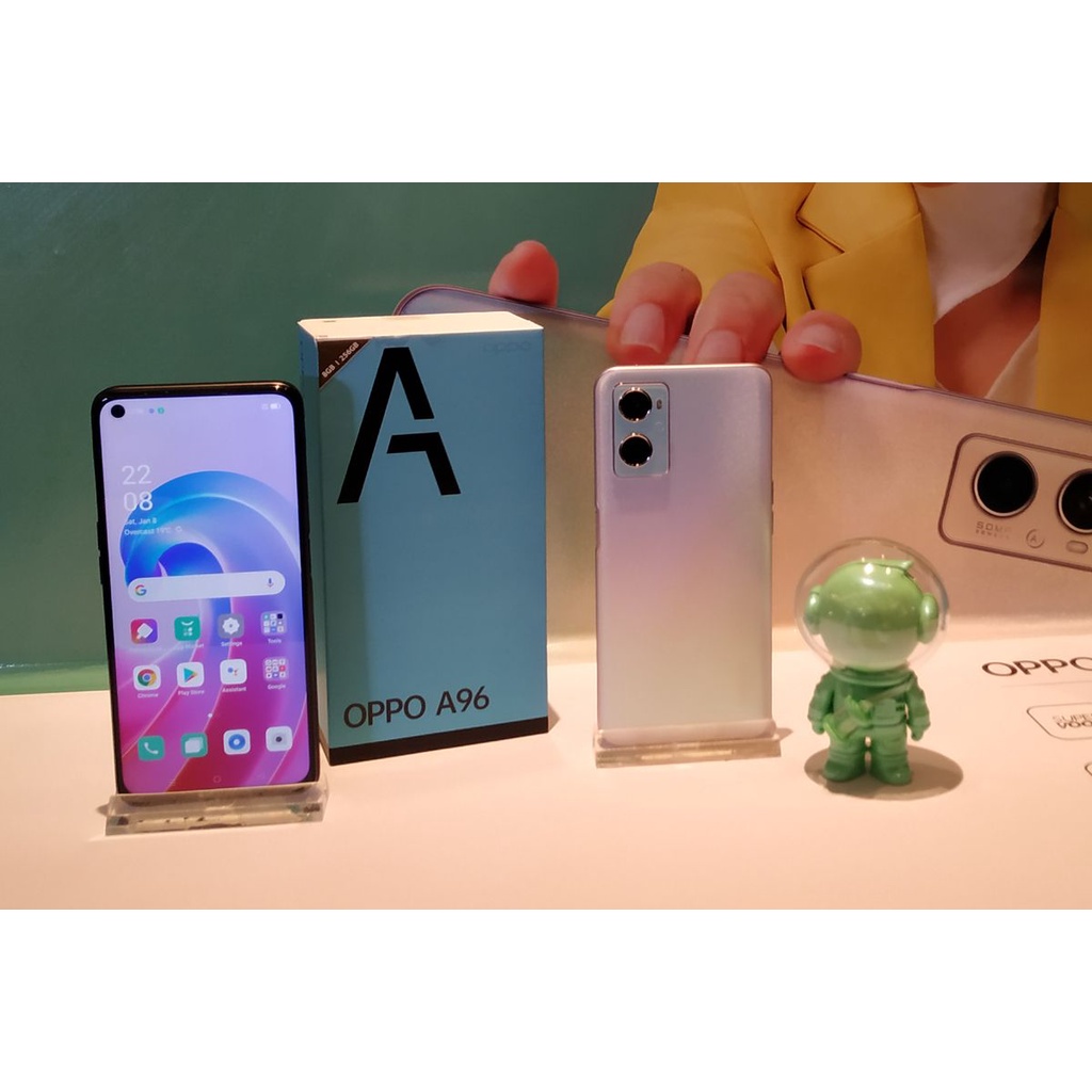 OPPO A96 RAM 8/256GB GARANSI RESMI