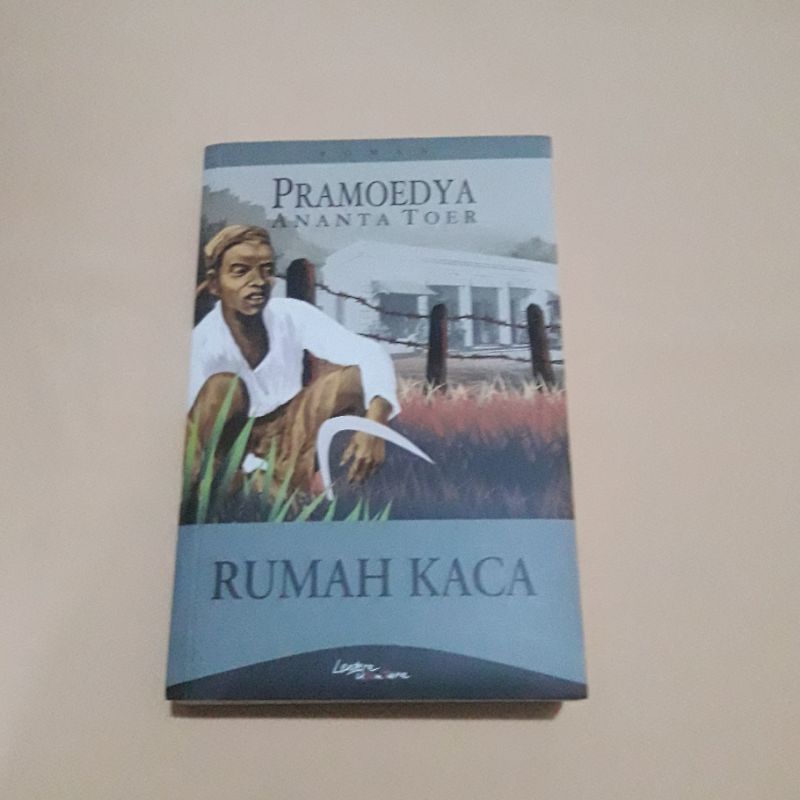 (Preloved) Novel Original Pramoedya Ananta Toer - Rumah Kaca | Tetralogi Bumi Manusia Buku Ke-4