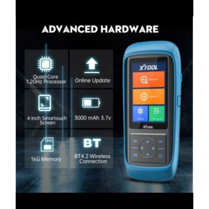 Xtool PS701 Pro Scanner untuk Semua Mobil Jepang terbaik