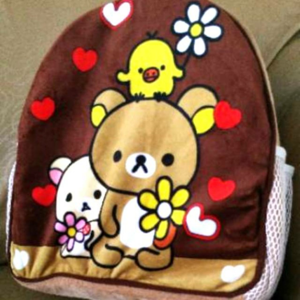 Tas Ransel Anak- Tas Sekolah Paud/ TK- Tas Hello Kitty- Tas Doraemon- Kado ultah Anak - Hadiah ultah