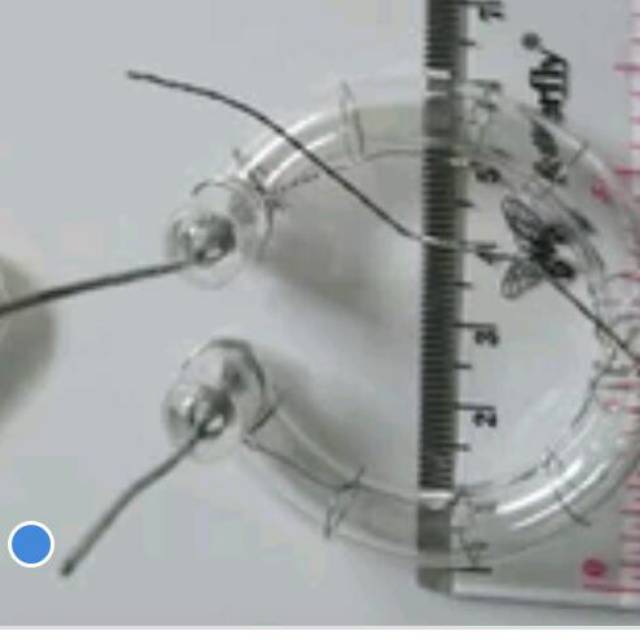 

Lampu flash bulat diameter5.8cm primadona mesin stempel flash