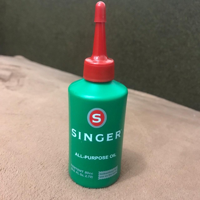 Singer Oil 80cc / Minyak Mesin Singer