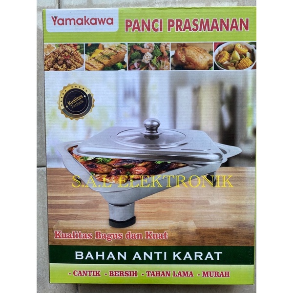 Panci Prasmanan Serbaguna