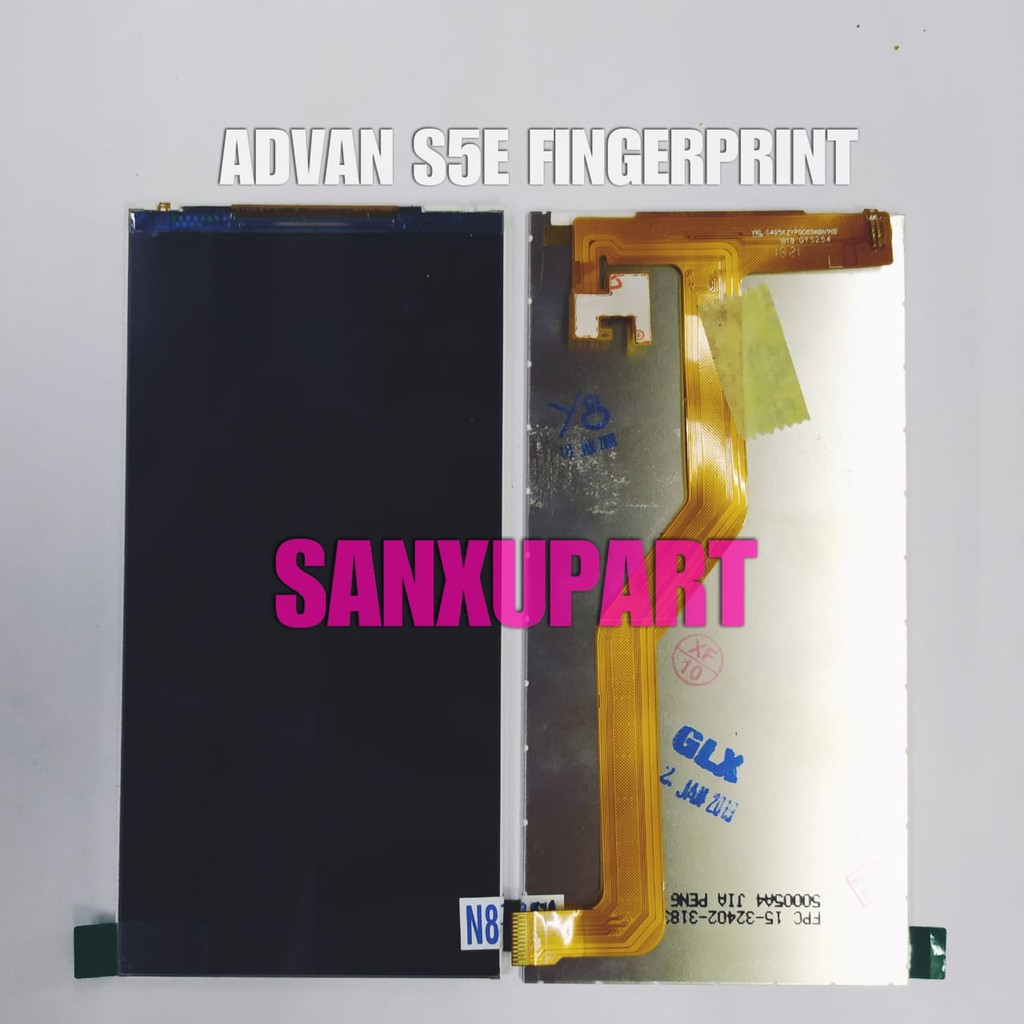 LCD ADVAN S5E FINGERPRINT / I5D