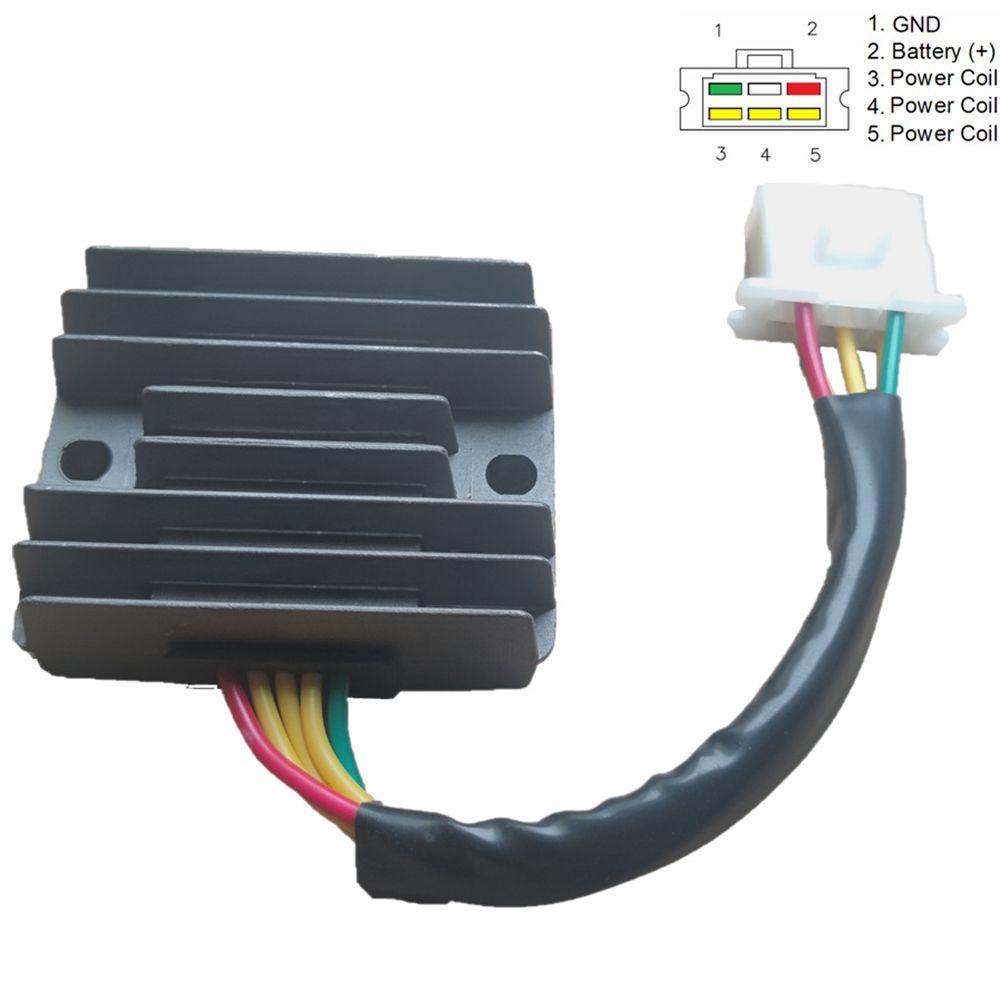 TOP Stabilizer Body Modifikasi Konektor Diatur Charging Motor Untuk Untuk Honda 125cc CM Cmx125