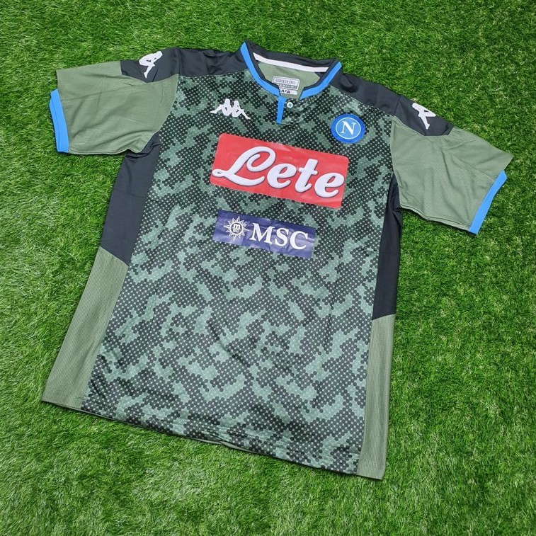 Jersey Bola NAPOLI 3rd 2019/2020 Grade Ori