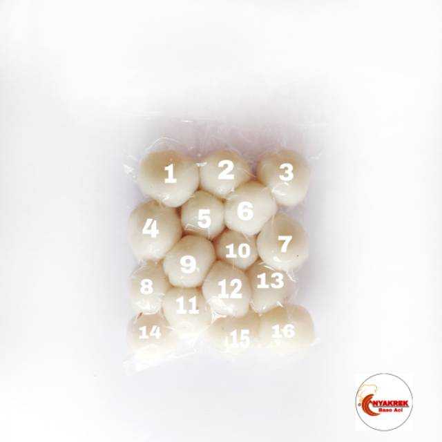 

Extra 1 Bungkus Baso Aci