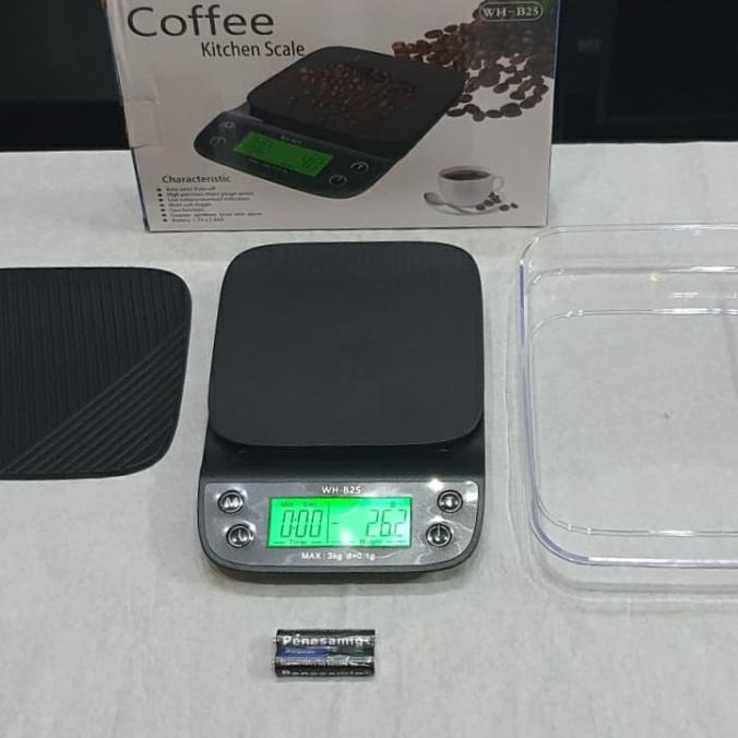 NEW Timbangan Digital Dapur 3kg 0,1gr Kopi 3 kg 0.1 gr Cafe Coffee