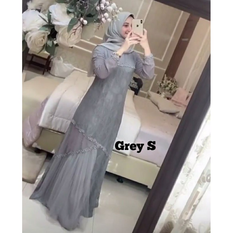 SIAP KIRIM Nariman Dress Kaleela