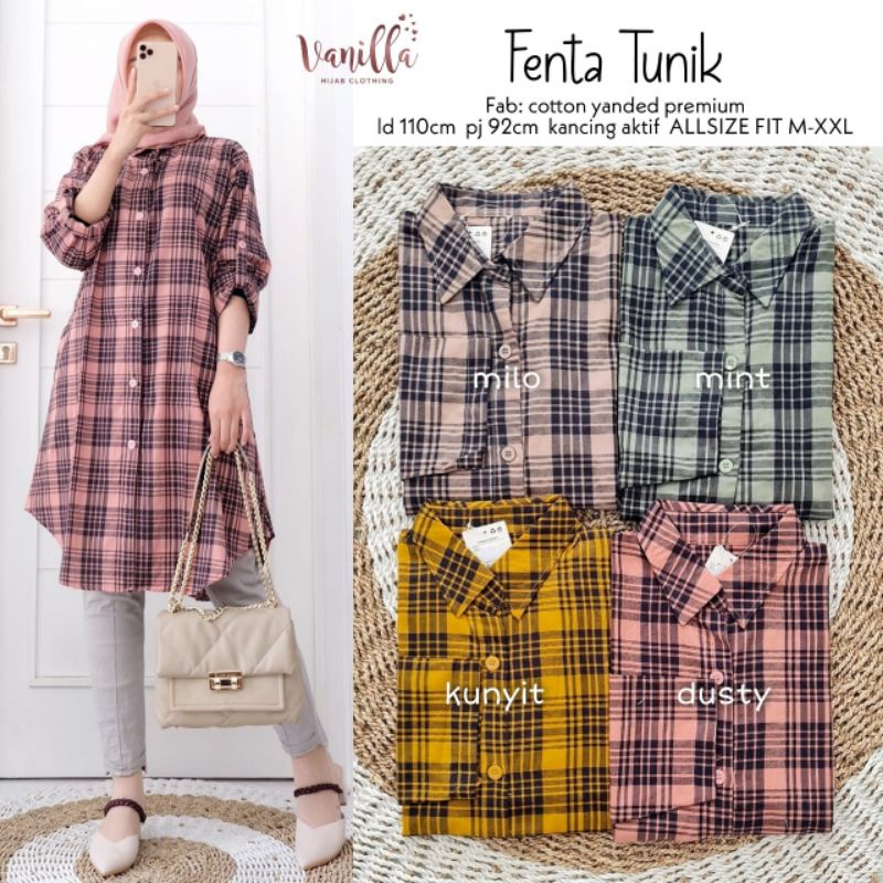 FENTA TUNIK BY VANILLA