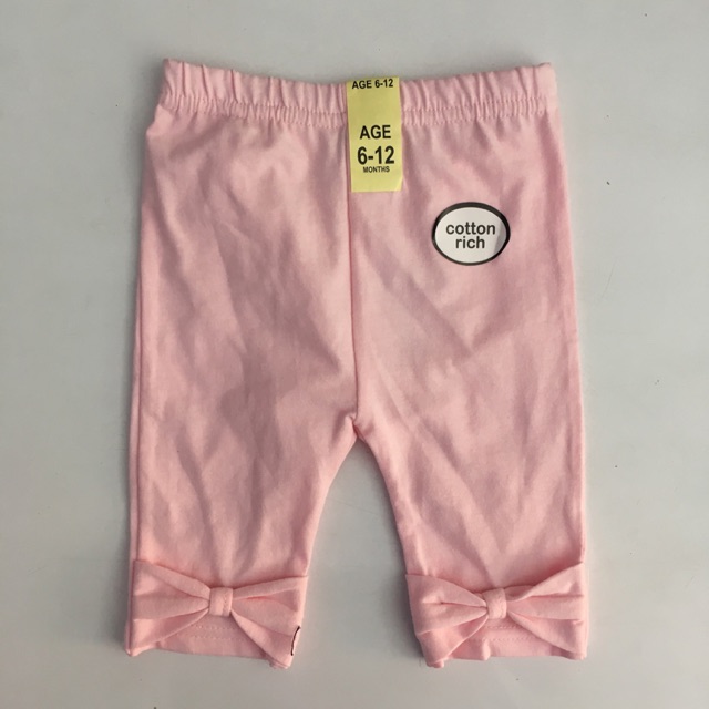 Legging Buka Kaki Bayi Perempuan