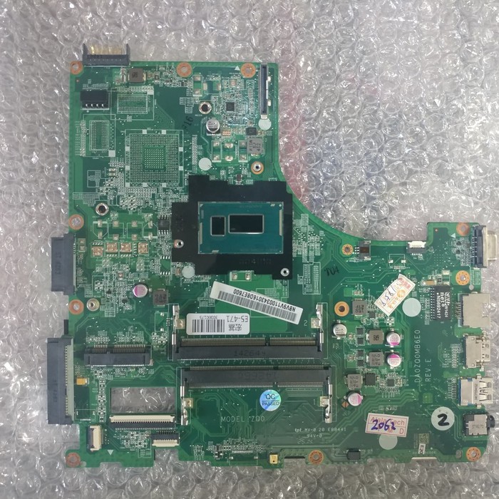 Motherboard ACER E5-471 V5-472P Intel Core