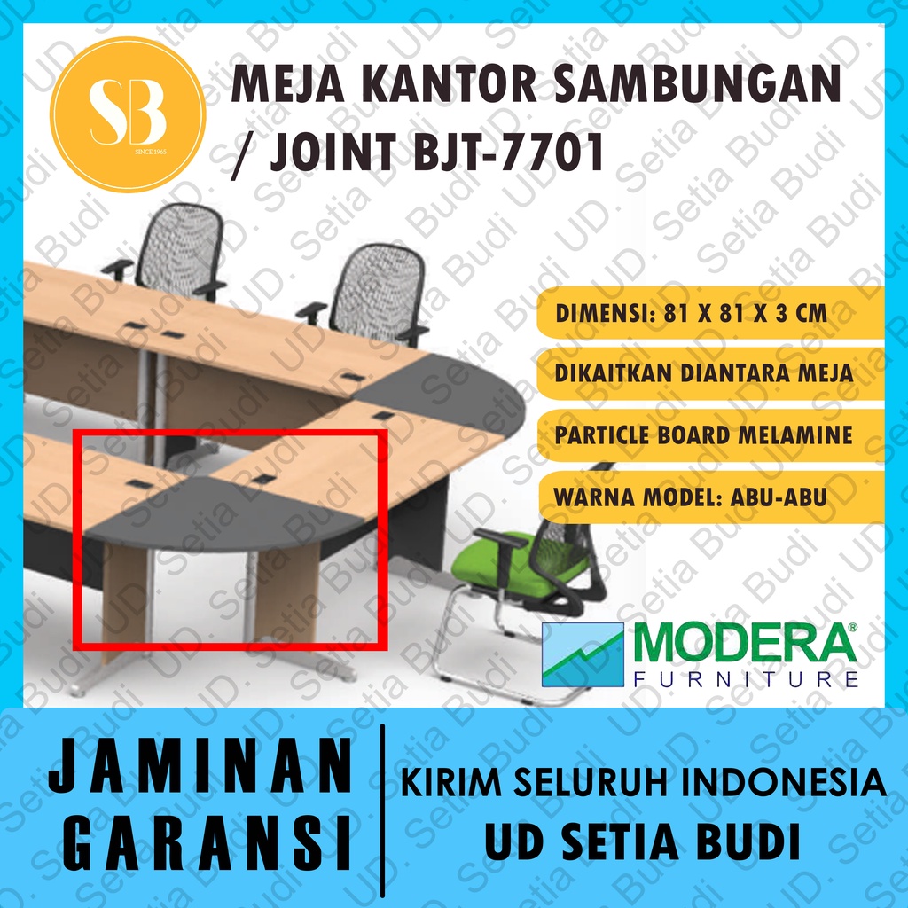 Meja Kantor Sambungan / Joint  Modera BJT-7701 B-Class