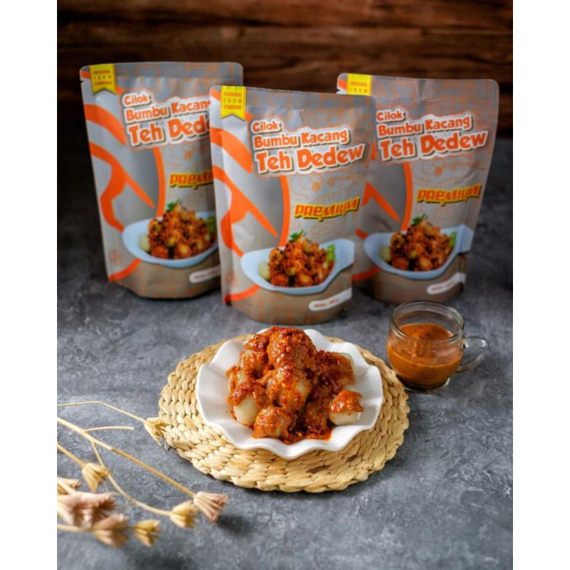 

CILOK BUMBU KACANG/CILOK TEH DEDEW/ACI BUMBU KACANG
