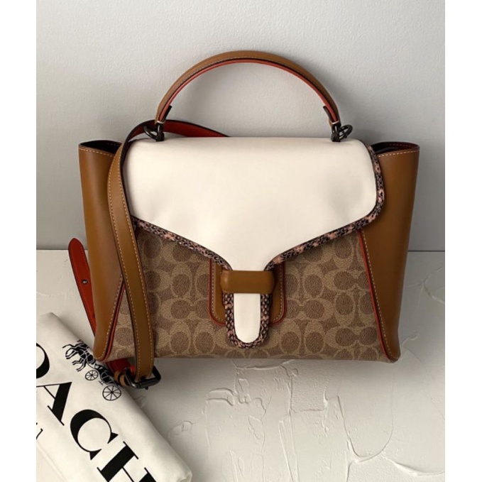 

COACH SIGN TRIM COURIER