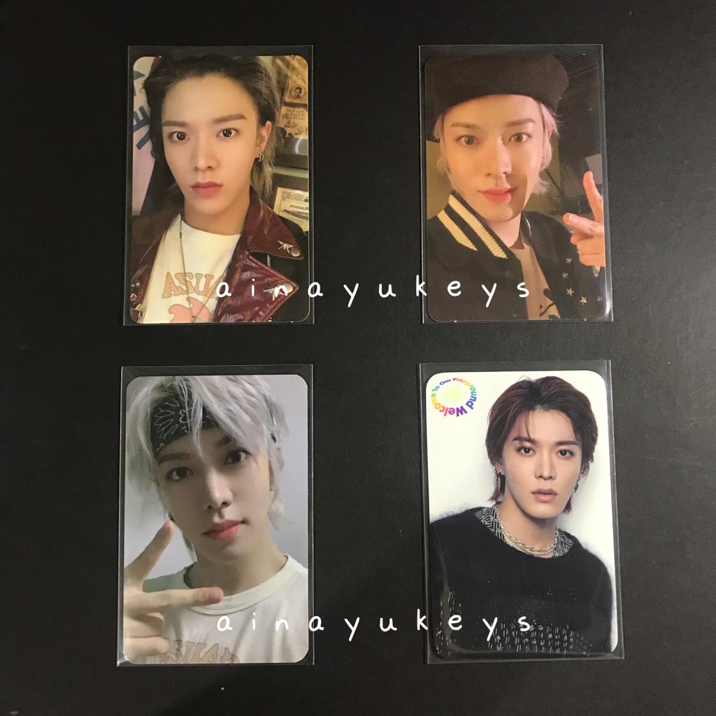 yuta nct 127 neozone n t kihno ver wtmp welcome to my playground pc photocard