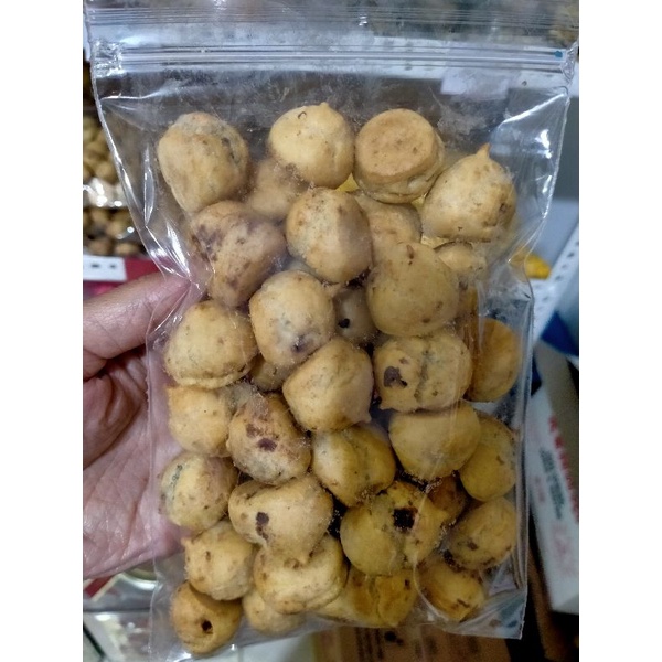 Jual Kue Soes Kering Kue Soes Mini Snack Kue Soes Soes Coklat Shopee