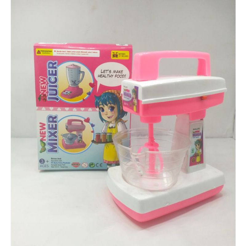 Mainan Anak Mixer Mini