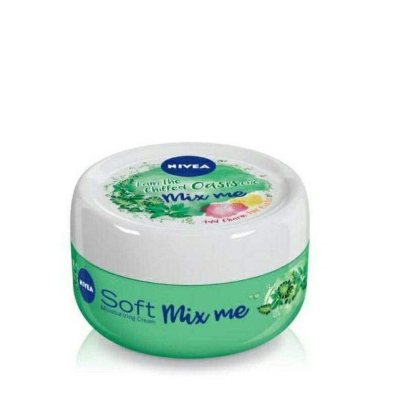 Nivea Soft Mix Me Krim Pelembap 100 Ml