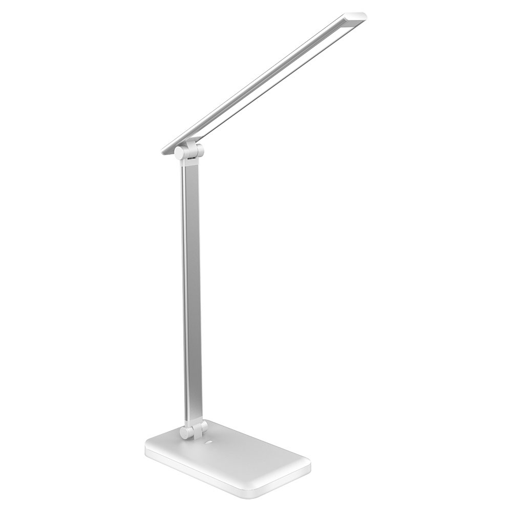 Lampu Baca LED Desk Lamp USB Rechargeable - PH376 - White