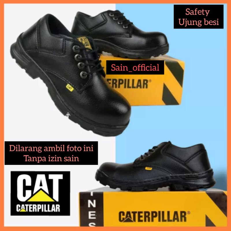 Sepatu Safety Pria Ujung Besi