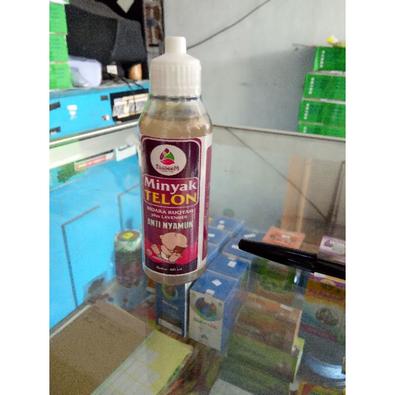 minyak telon bidara tasneem