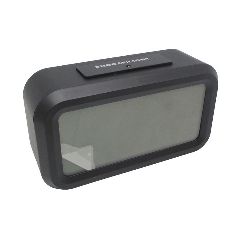 Taffware Fanju Jam LCD Digital Clock with Alarm