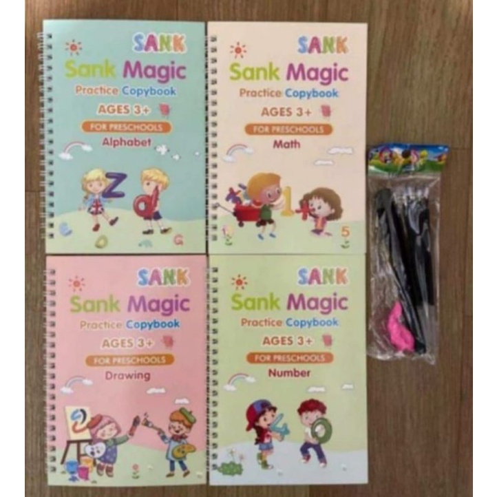 

Sank Magic/Buku Tulis Ajaib