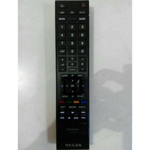 REMOTE/REMOT TV LCD/LED TOSHIBA CT-90356 ORIGINAL/ASLI