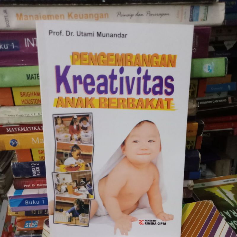 pengembangan kreativitas anak berbakat