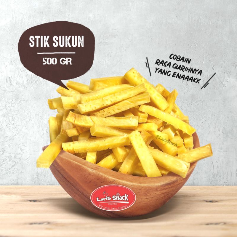 

Stik Sukun Keripik Sukun Gurih Renyah Snack Kiloan 500gr