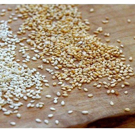 

Wijen Putih Sangrai / Wijen Putih Mateng / Roasted Sesame Seeds 250gram