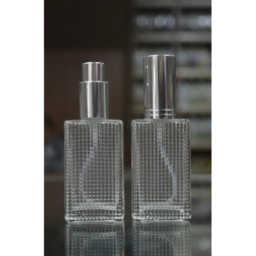Botol parfum semprot / spray kaca 30ml (lacoste30) Is Parfume
