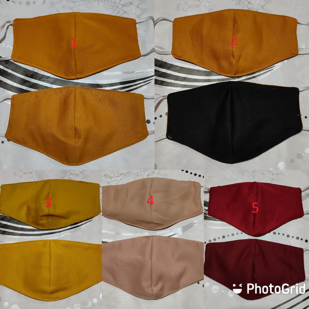 MASKER POLOS TALI DEWASA / MASKER SCUBA TALI DEWASA