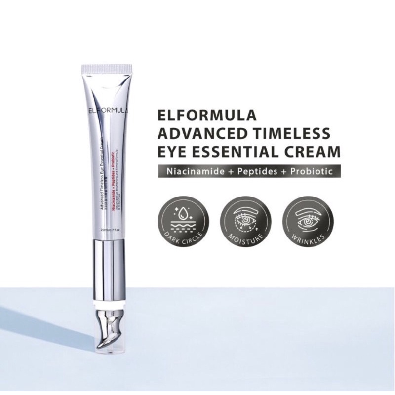 Jual ELFORMULA Advanced Timeless Eye Essential Eye Cream Shopee Indonesia