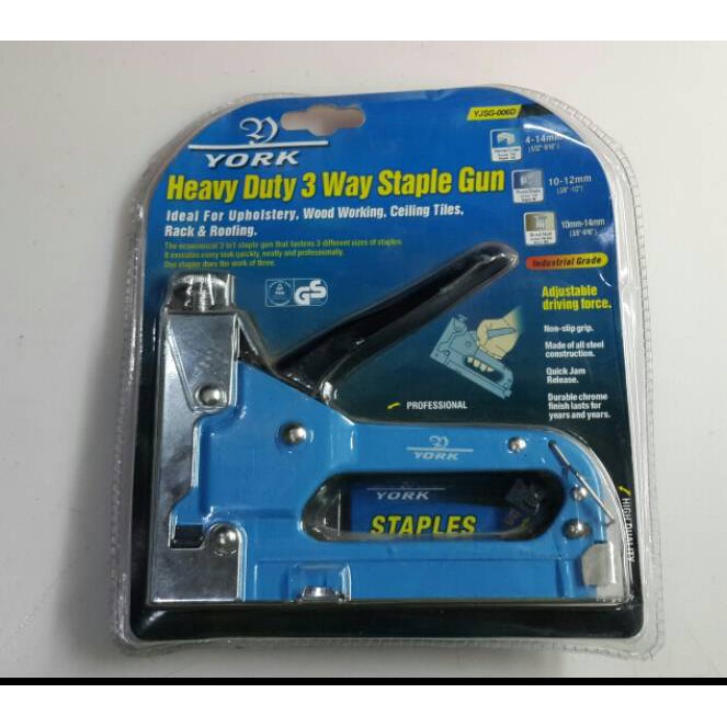 

hekter tembak / staples / guntraker york