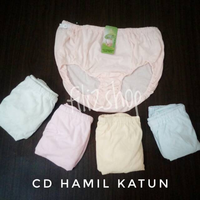 Celana Dalam Hamil CD Hamil Celana Dalam Ibu Hamil Jumbo XL XXL Katun Merk Agree