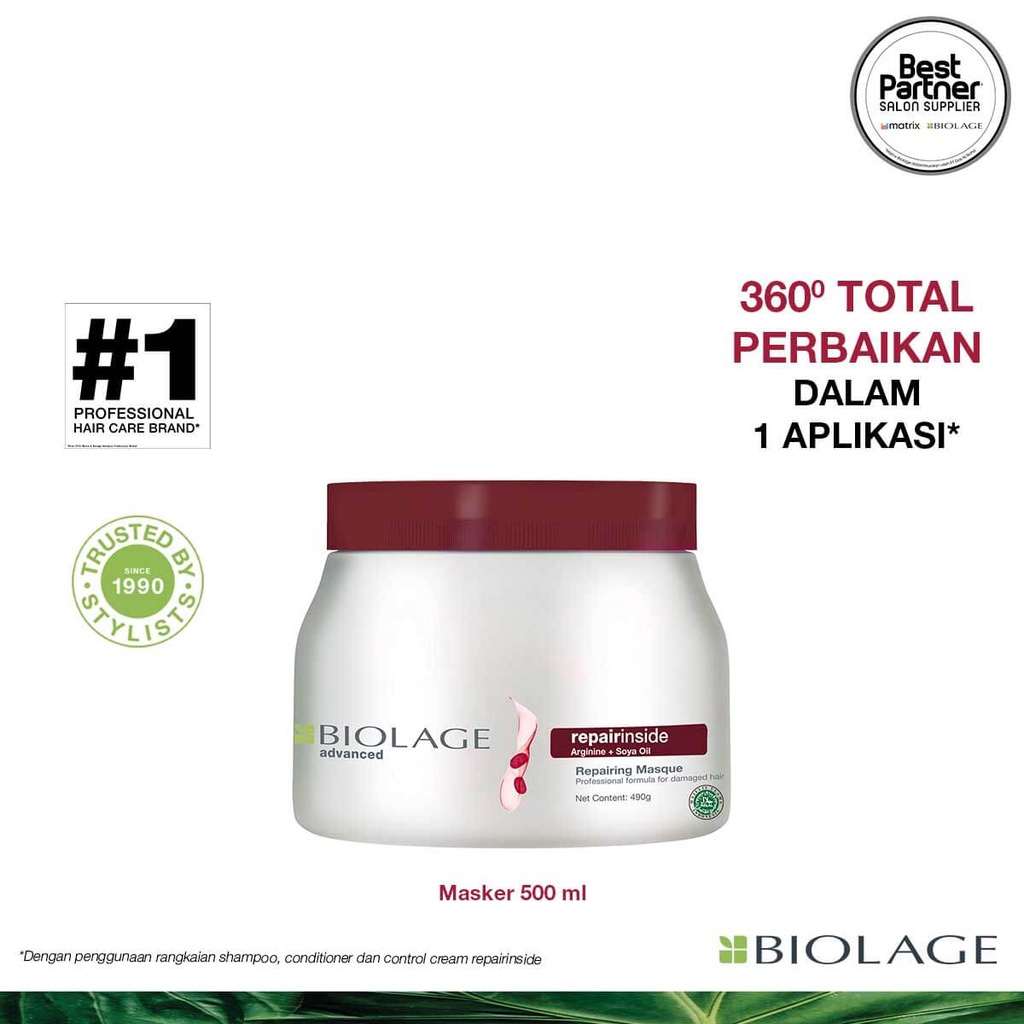 Jual *ASTER* Matrix Biolage Advanced Repair Inside Masque / Masker