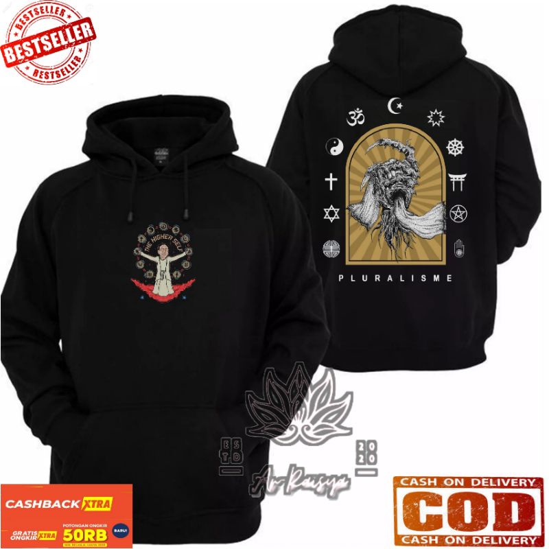 Hoodie panjang umur hal baik/jaket panjang umur hal baik/Hoodie pluralisme/Jaket pluralisme/Jaket to