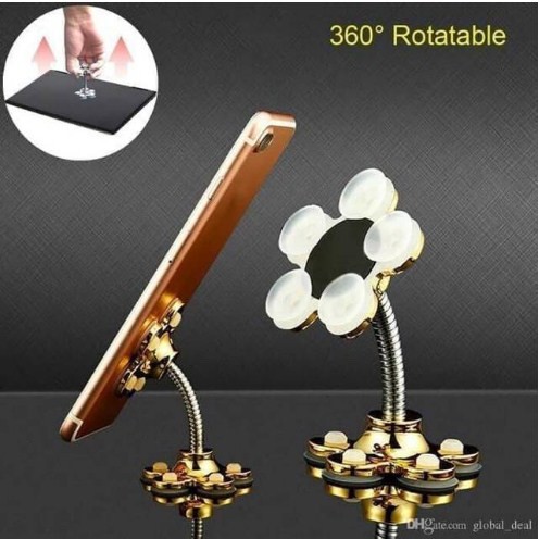 Holder HP Mobile Smart FLOWER BUNGA Stand Stick Phone Universal