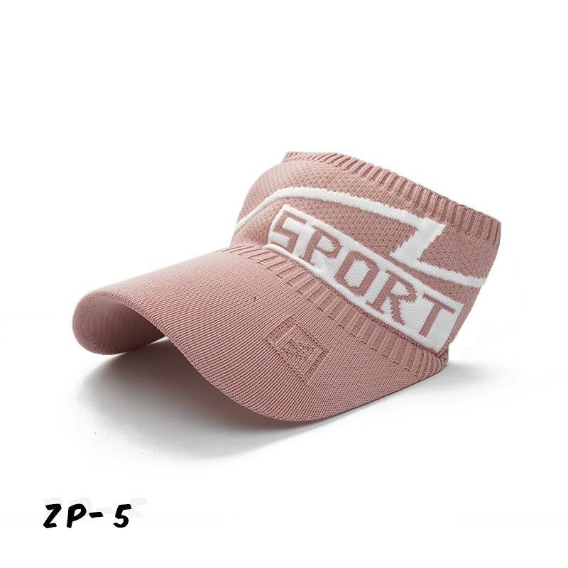 Topi SPORT / Topi Pantai Wanita Pria Anti UV Pelindung Matahari