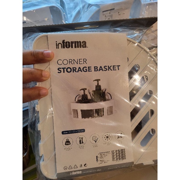 keranjang sudut informa