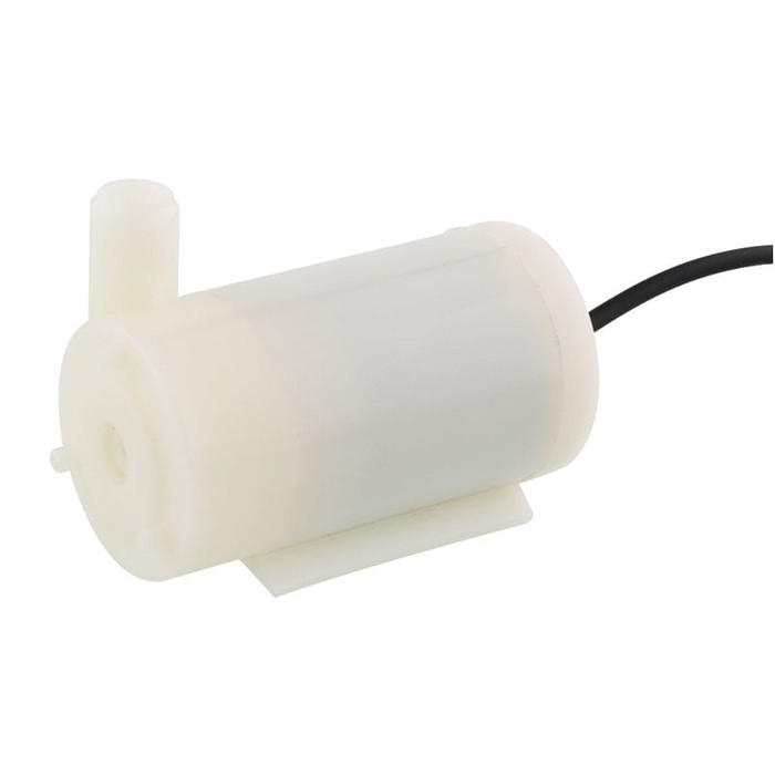 Pompa Air DC 2.5-6V Celup Mini - Micro Submersible Water Pump