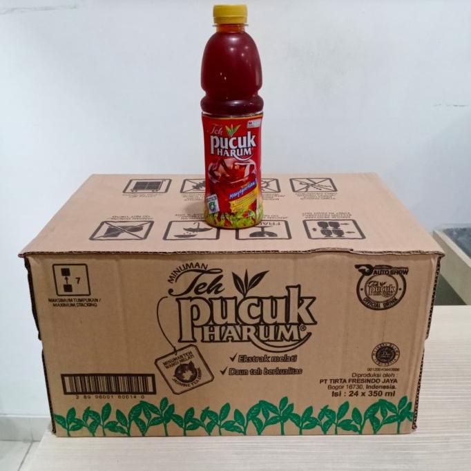 

[COD] TEH PUCUK 350 ML (1 DUS ISI 24 BOTOL) / TEH PUCUK 350ML [COD]