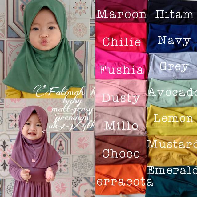 Fatimah Hijab Kids