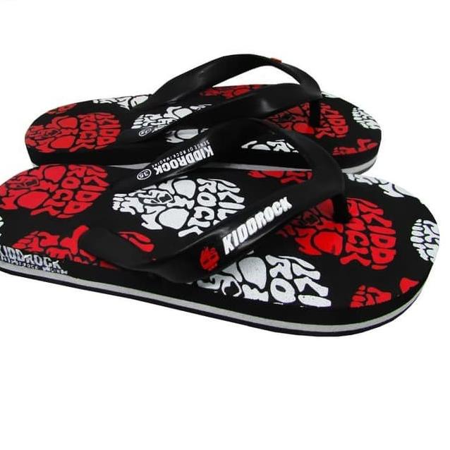 Original  sendal jepit anak kiddrock sandal jepit anak laki perempuan kiddrock distro remaja ukuran 