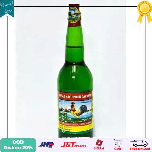 

◾COD◾ Minyak Kayu Putih Cap Ayam 620ml