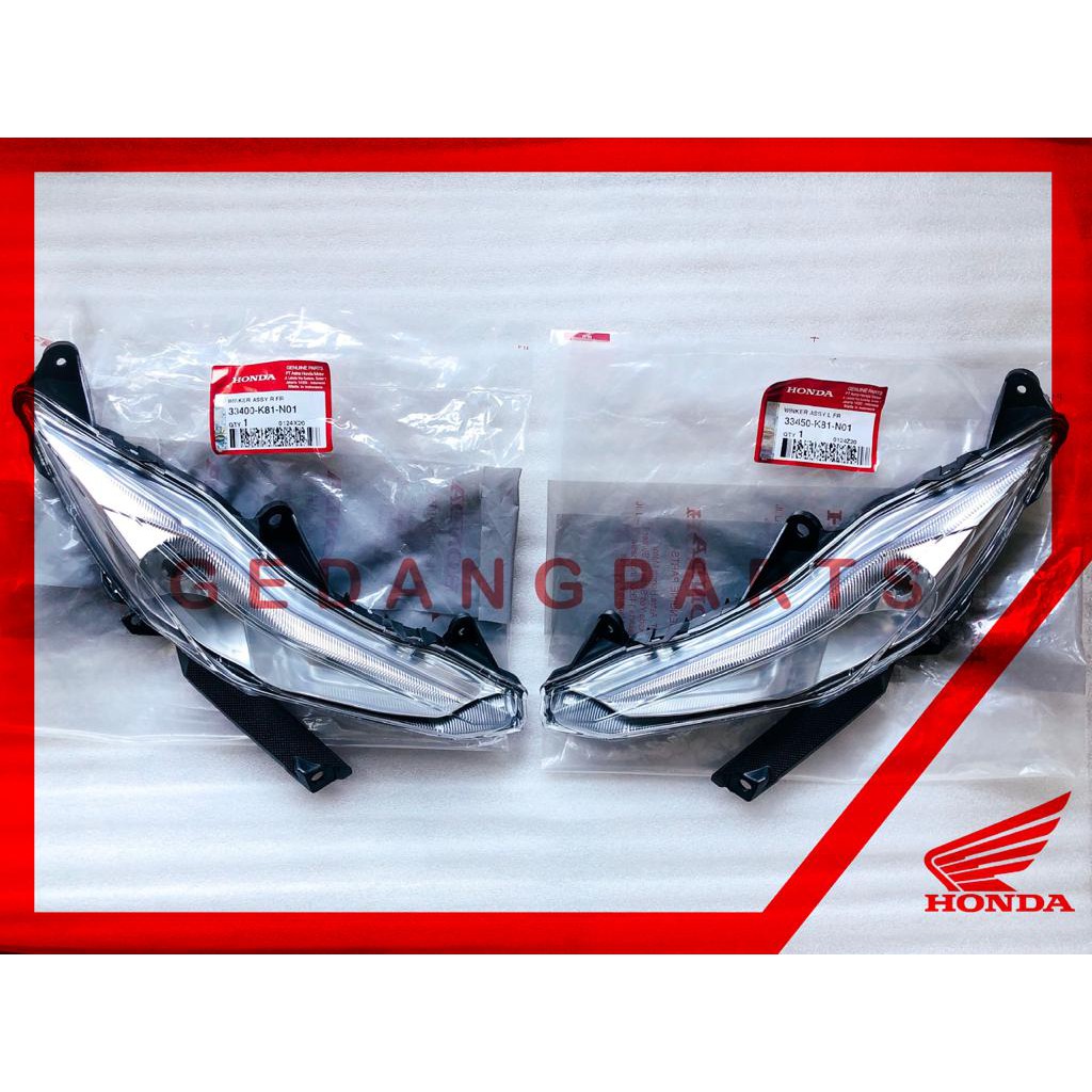 LAMPU SEIN RITING DEPAN BEAT ESP ORI K81